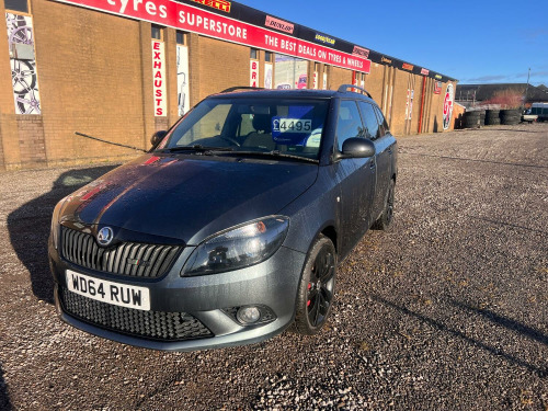 Skoda Fabia  1.4 TSI vRS