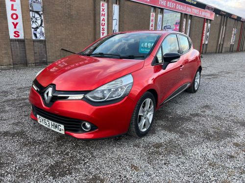 Renault Clio  1.2 16V Dynamique MediaNav