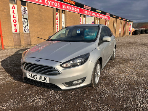 Ford Focus  1.5 TDCi Zetec Edition 