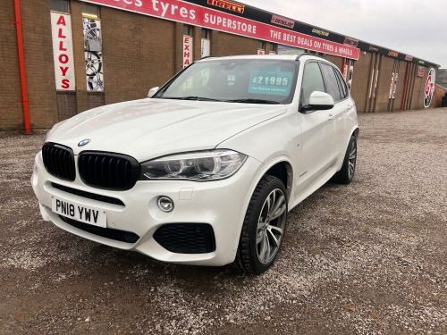 BMW X5 X5 3.0 X5 xDrive30d M Sport