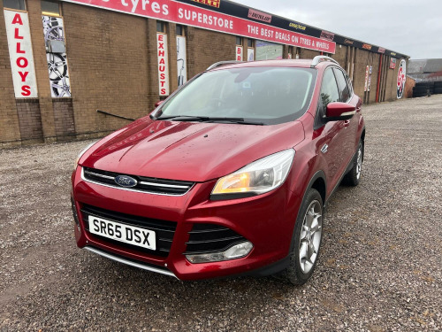 Ford Kuga  2.0 TDCi Titanium