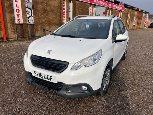 Peugeot 2008 Crossover  1.6 BlueHDi Active