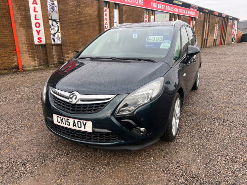 Vauxhall Zafira Tourer  1.4 i Turbo SRi