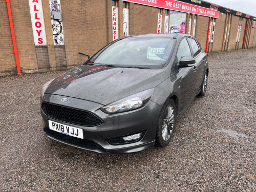 Ford Focus  1.0 T EcoBoost ST-Line