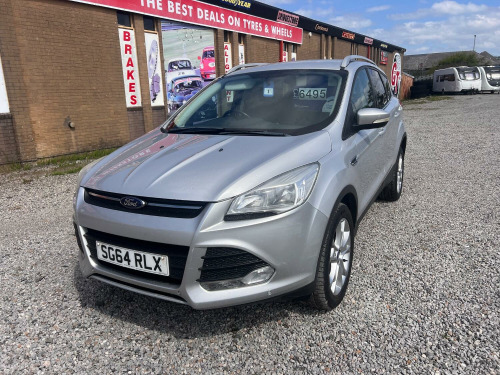 Ford Kuga 2.0 TDCi Zetec