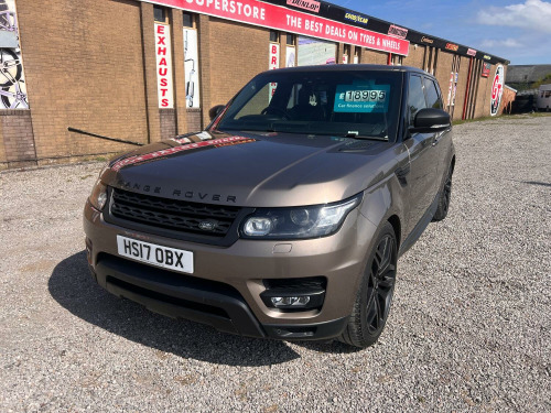 Land Rover Range Rover Sport  3.0 SD V6 HSE Dynamic