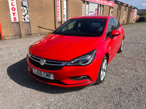Vauxhall Astra  1.6 CDTi ecoTEC BlueInjection SRi