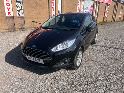 Ford Fiesta  1.0 T EcoBoost Zetec