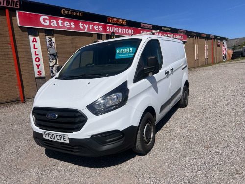 Ford Transit Custom  2.0 280 EcoBlue Leader
