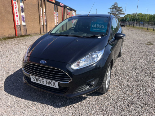 Ford Fiesta  1.0 T EcoBoost Zetec