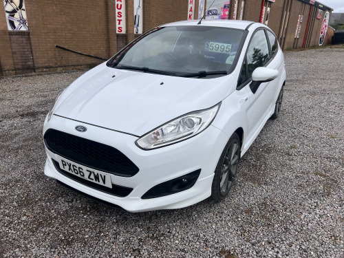 Ford Fiesta  1.0 T EcoBoost ST-Line
