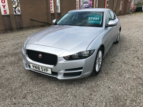 Jaguar XE 2.0 d Prestige
