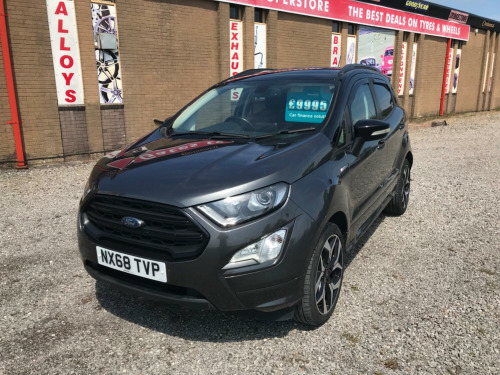 Ford EcoSport  1.0 T EcoBoost ST-Line