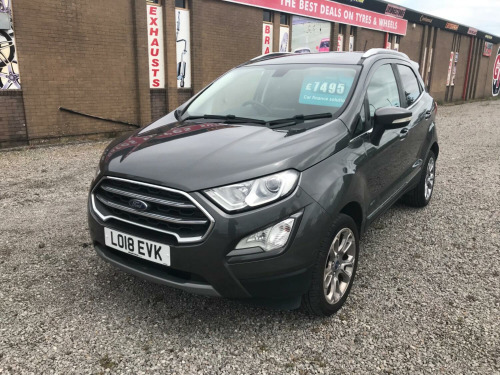 Ford EcoSport  1.0 T EcoBoost Titanium