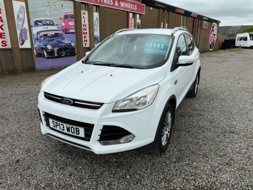 Ford Kuga 2.0 TDCi Titanium