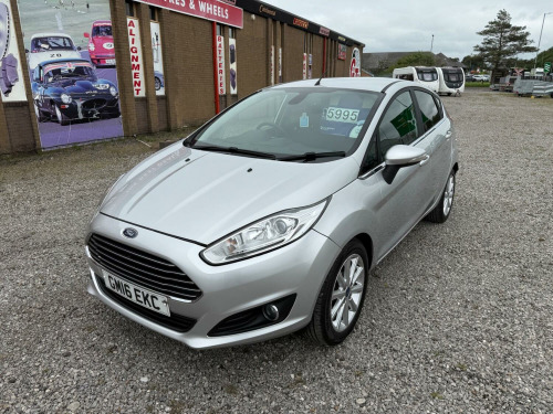 Ford Fiesta  1.0 T EcoBoost Titanium