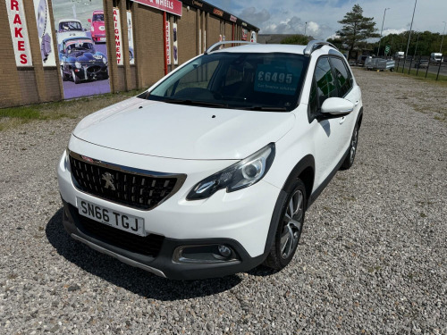 Peugeot 2008 Crossover  1.6 BlueHDi Allure