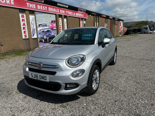 Fiat 500X  1.6 500x City Look 1.6 E-torq 110hp Pop Star