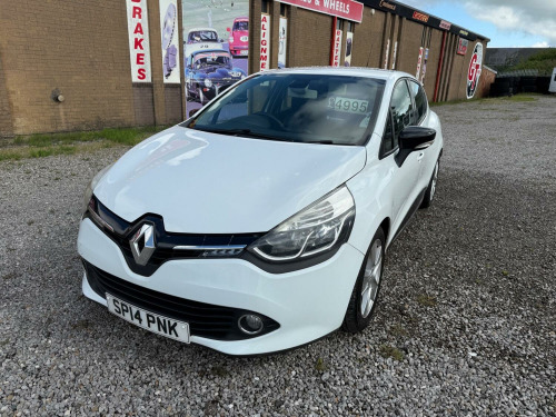 Renault Clio  1.5 Dynamique MediaNav dCi 90 Stop & Start