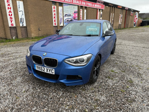 BMW 1 Series  2.0 118d M Sport 5-door