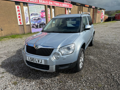 Skoda Yeti 2.0 TDI Elegance