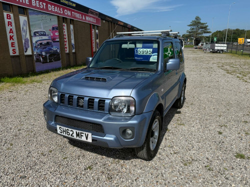 Suzuki Jimny 1.3 VVT SZ4