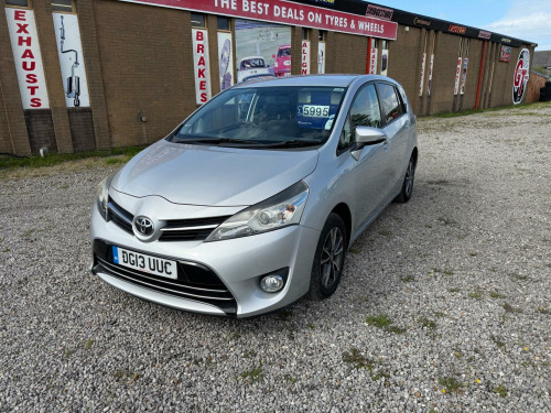 Toyota Verso  1.6 V-Matic Icon
