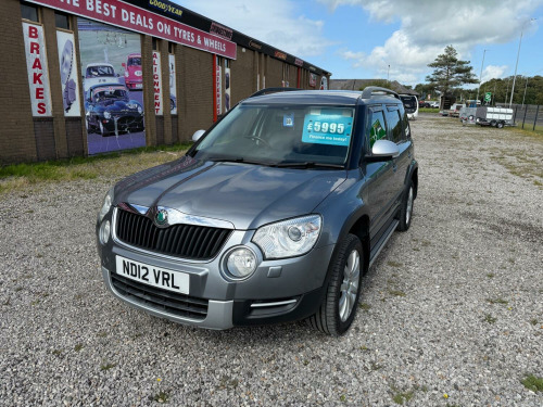 Skoda Yeti 2.0 TDI Elegance