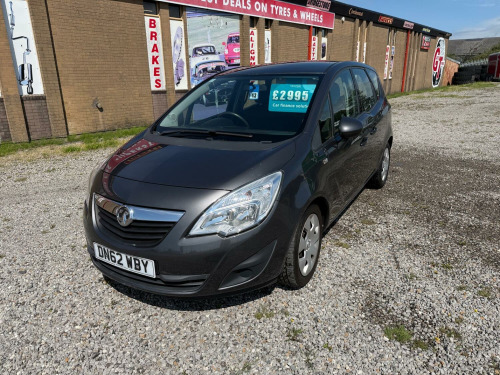 Vauxhall Meriva  1.7 CDTi Exclusiv