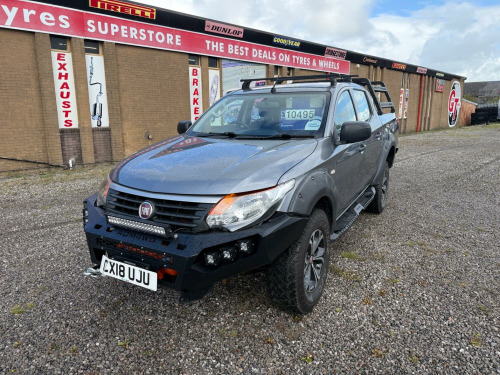 Fiat Fullback  2.4 Fullback Double-cab 2.4 150hp 4wd Sx
