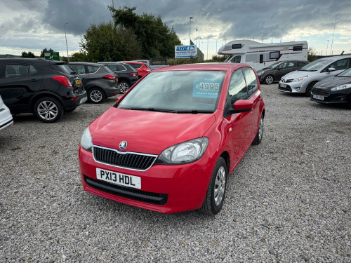 Skoda Citigo  1.0 MPI SE