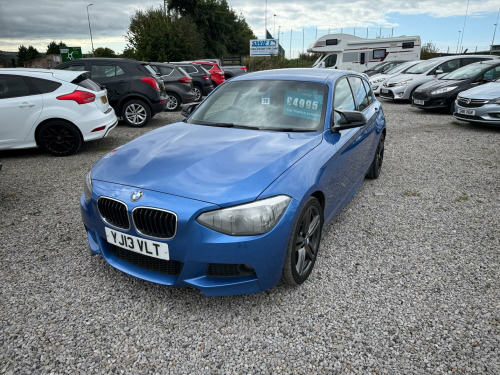 BMW 1 Series  2.0 118d M Sport 5-door