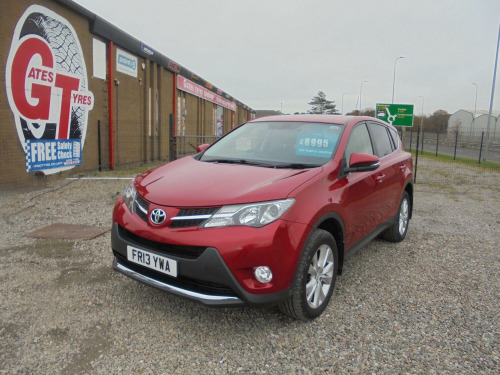 Toyota RAV4  2.2 D-4D Icon