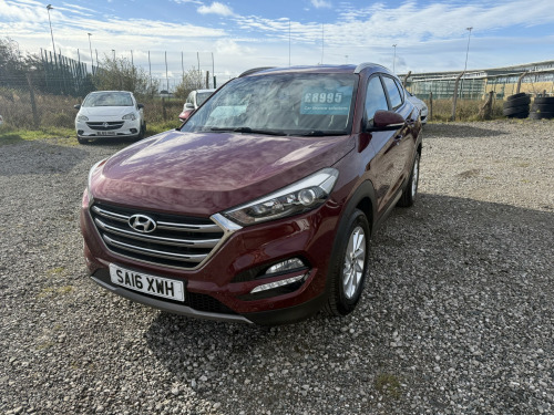 Hyundai Tucson  1.7 CRDi Blue Drive Premium