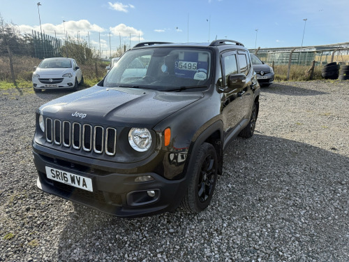 Jeep Renegade  2.0 Renegade My16 2.0 Multijet Ii 140hp 4wd Longitude