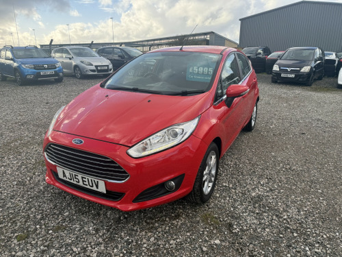 Ford Fiesta  1.0 T EcoBoost Zetec