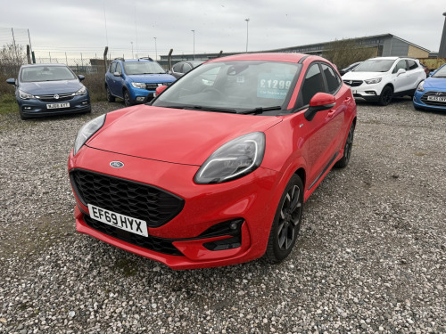 Ford Puma  1.0 T EcoBoost MHEV ST-Line X