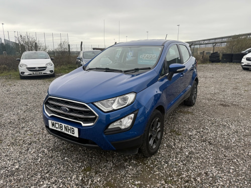 Ford EcoSport  1.0 T EcoBoost Zetec