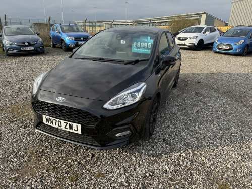 Ford Fiesta  1.0 T EcoBoost MHEV ST-Line Edition