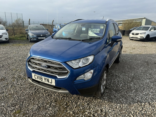 Ford EcoSport  1.0 T EcoBoost Titanium