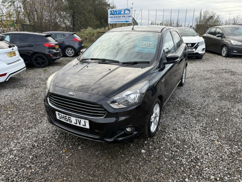 Ford Ka+  1.2 Ti-VCT Zetec