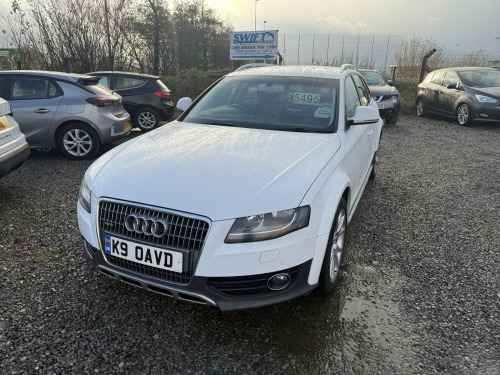 Audi A4 allroad  3.0 TDI V6
