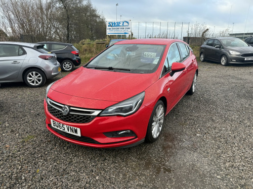 Vauxhall Astra  1.6 CDTi BlueInjection SRi Nav