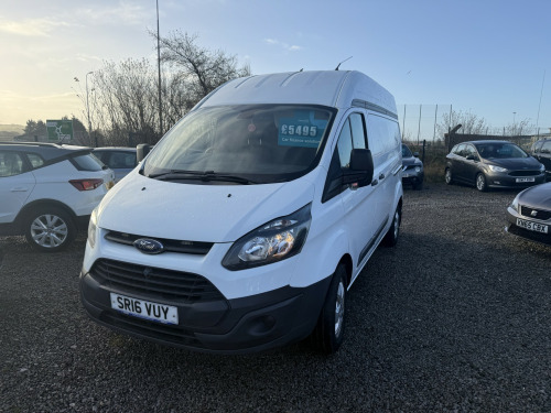 Ford Transit Custom  2.2 TDCi 290