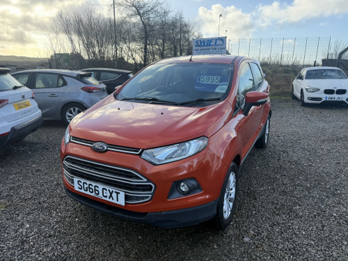 Ford EcoSport  1.0 T EcoBoost Zetec 