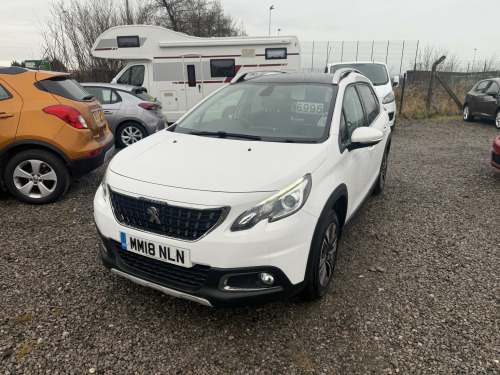 Peugeot 2008 Crossover  1.2 PureTech Allure Premium 