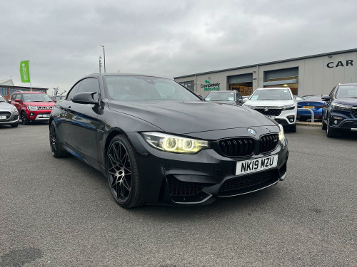 BMW M4  3.0 M4 Convertible Competition Package