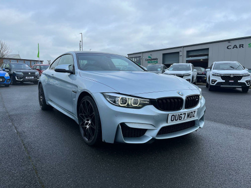 BMW M4  3.0 M4 Coupe Competition Package