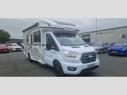 Ford CHAUSSON  Titanium Ultimate 660 170BHP Auto