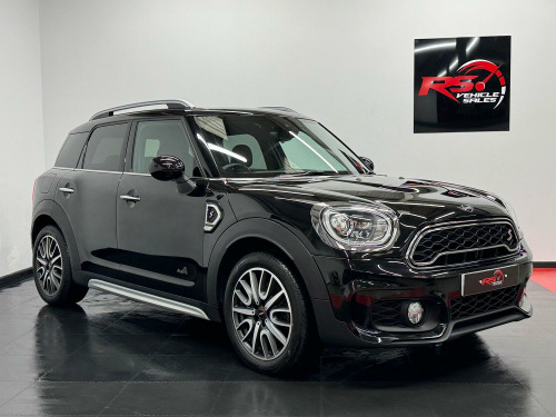 MINI Countryman  2.0 Cooper SD Steptronic ALL4 Euro 6 (s/s) 5dr [JCW CHILI PACK]